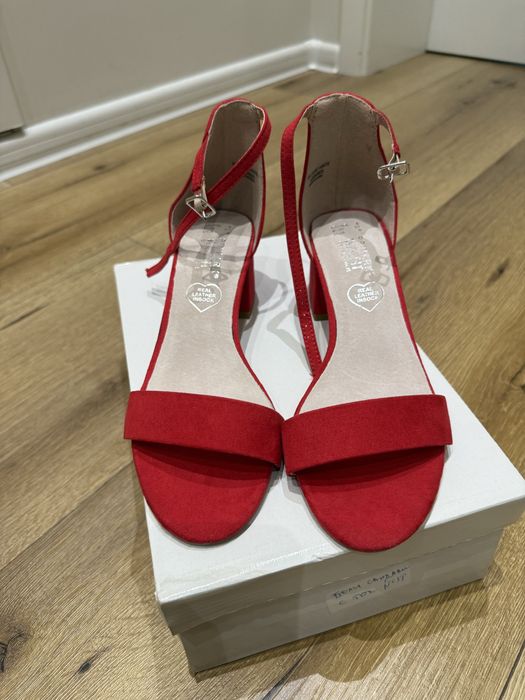 Дамски сандали - бели, червени, бежови