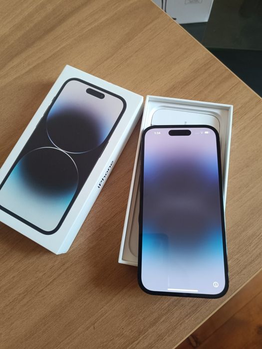 Iphone 14 pro Space Black
