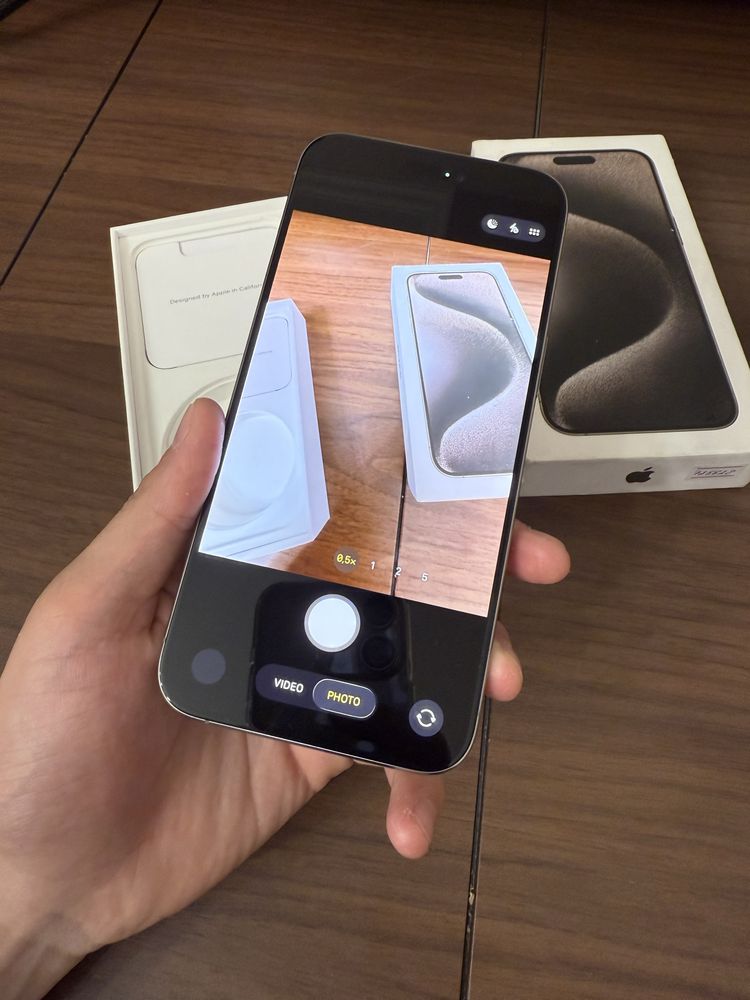 Iphone 15Promax xolati