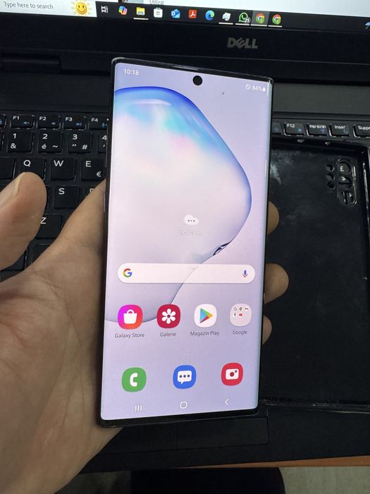 Samsung Note 10 + Plus garantie