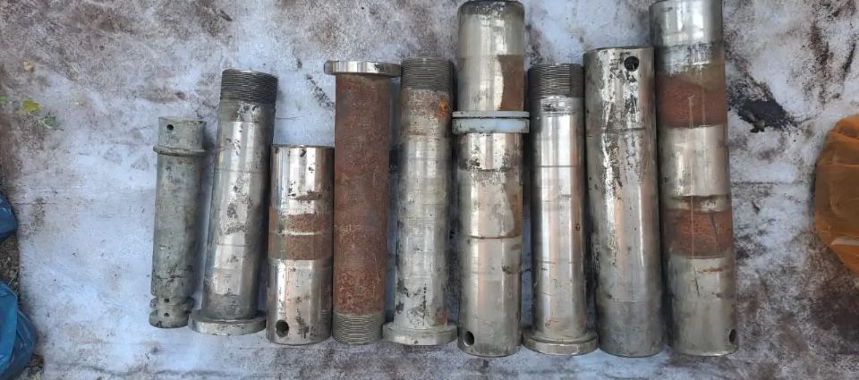 Пальцы на Manitou 1740