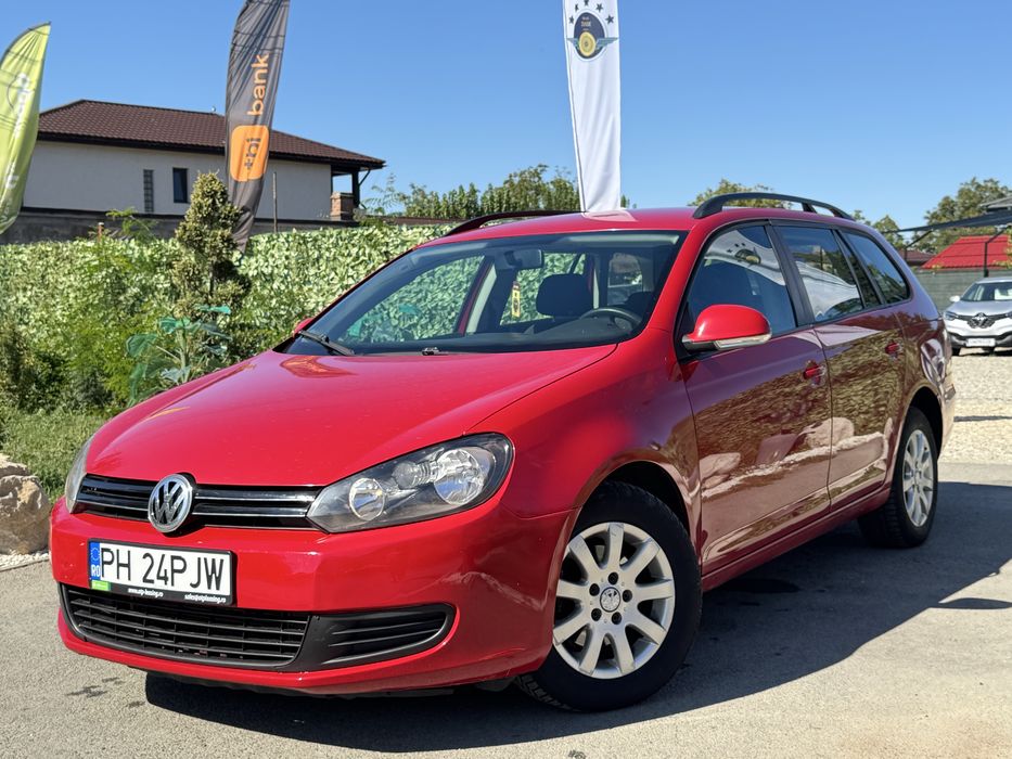 Vw Golf 6/1.6 TDI/Posibilitate rate/AVANS 0