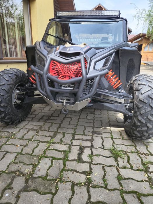 Can Am Maverick xrs Turbo RR Smart Shox 4 locuri