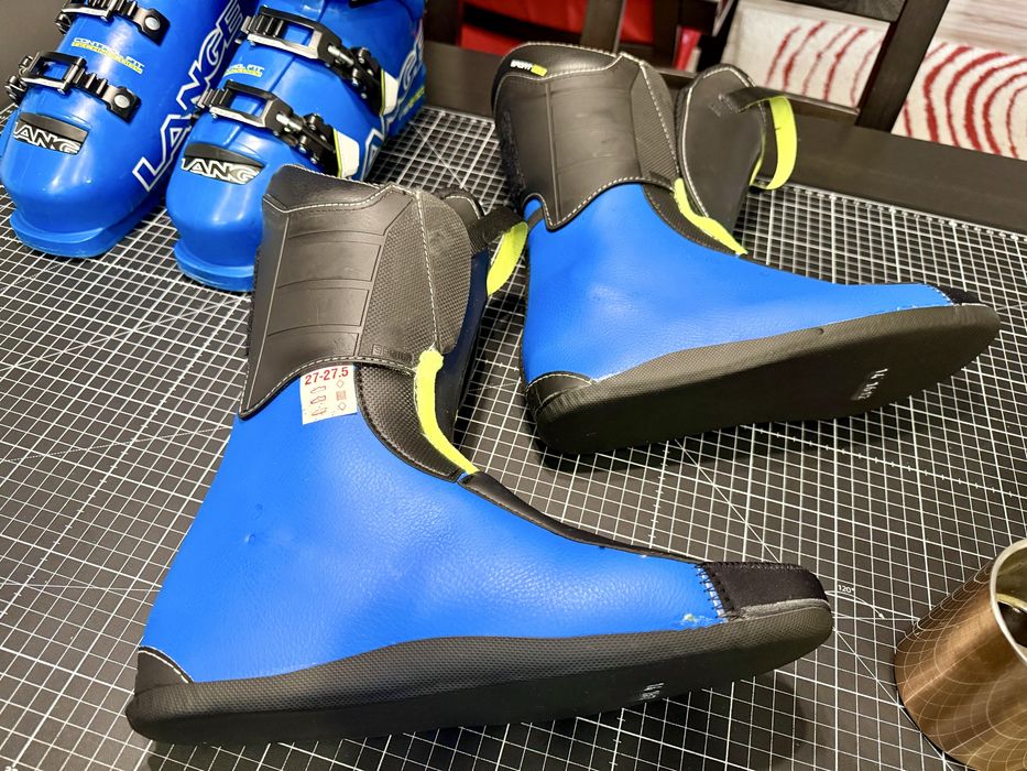 Clapari schi LANGE RACE RS 110 Wide – marime 42-43 [27-27.5]