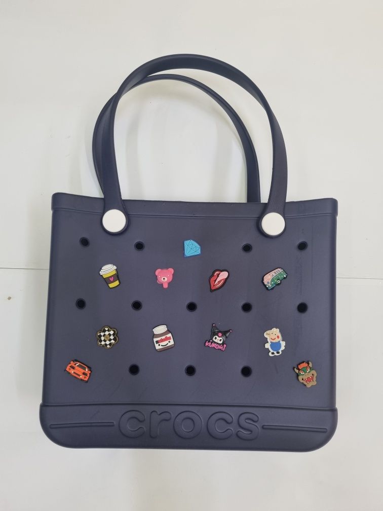 Плажна силиконова чанта Crocs