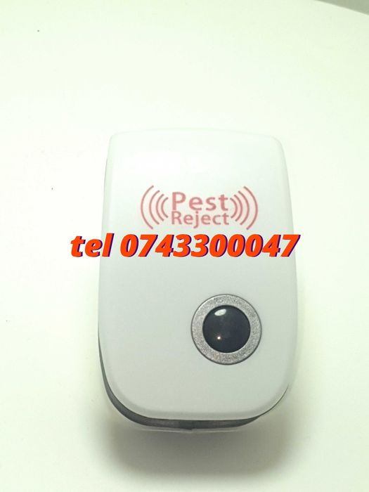 Aparat Pest Repeller Anti Soareci Rozatoare Cu Alimentare 220v