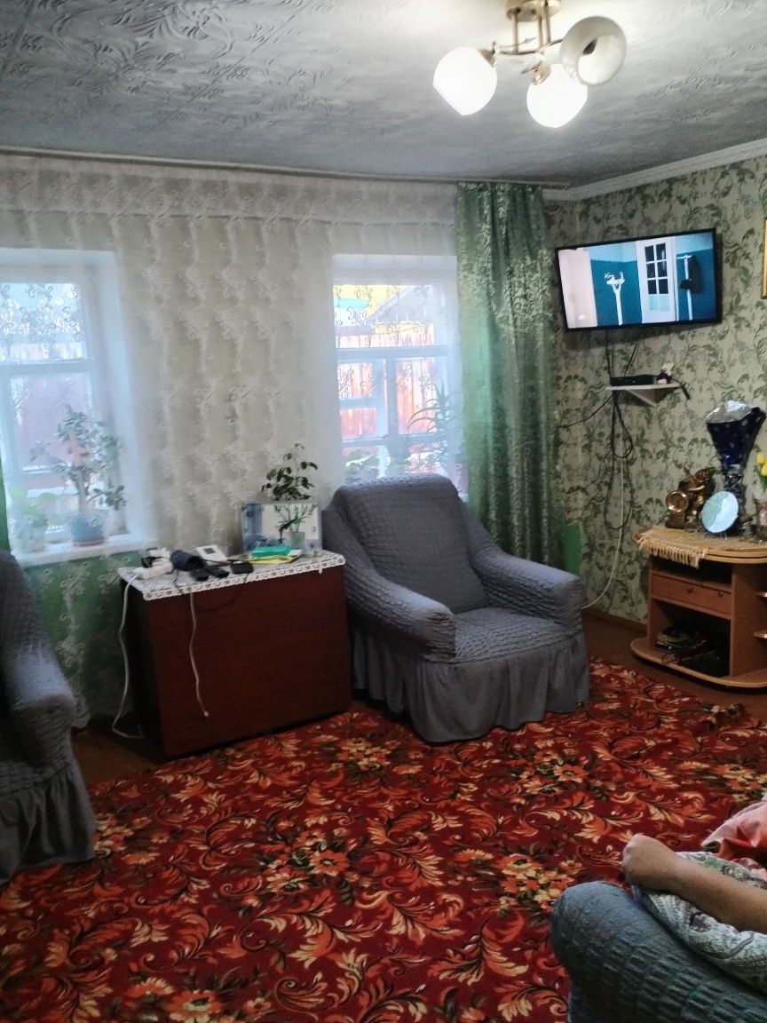 Продаётся 3х комнатный дом.  Глубокое, ул Береговая 11
