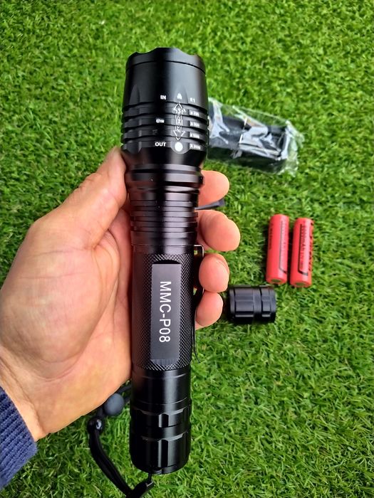 NEW XHP50 Lanterna profesionala, 100%metal, noul model XHP50