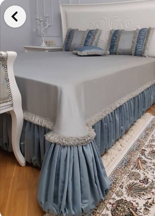 Пакривал камплек спалнига , скатерлар тикамиз