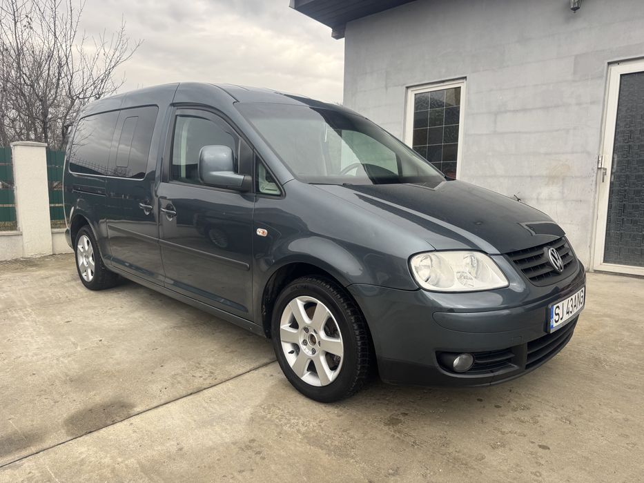 Vw Caddy 1.9 tdi 105 cai 7 locuri