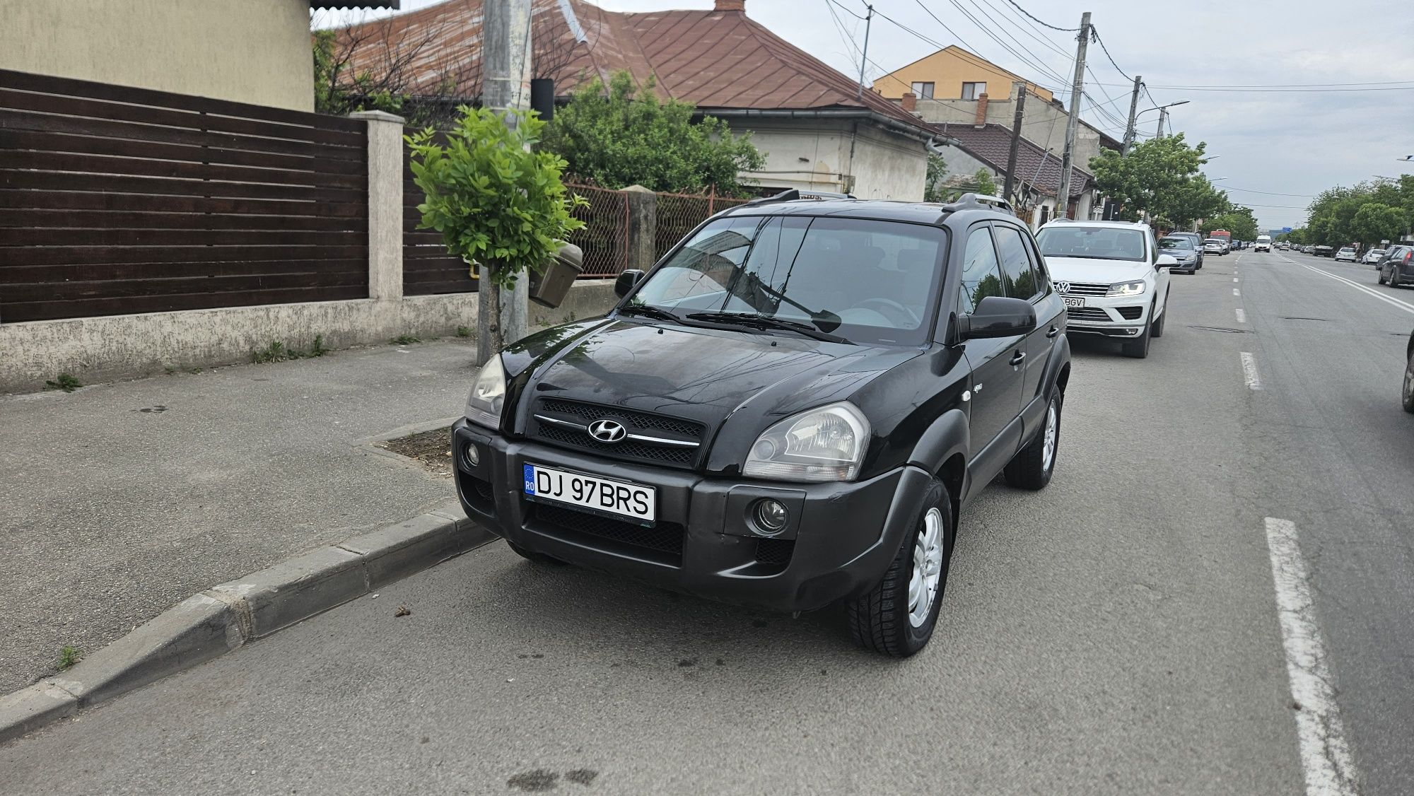 Hyundai tucson 4×4 an fab 2008