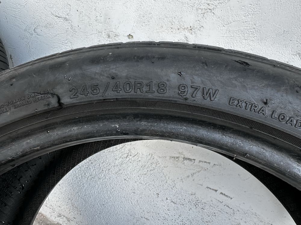 Летни гуми 245/45/18 POTENTEM UHP