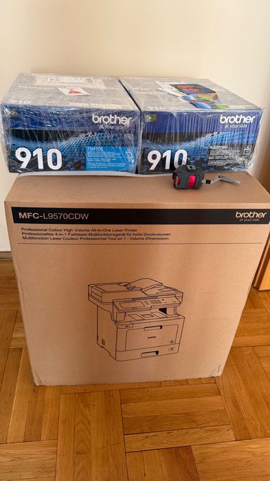 Brother MFC-L9570CDW , Brother TN-910C Toner Cartridge