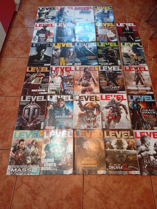 Colecție reviste Level