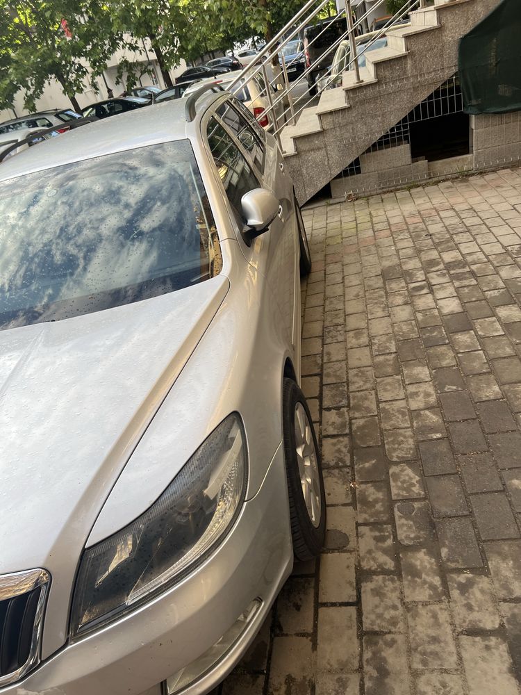Skoda octavia 2 facelift