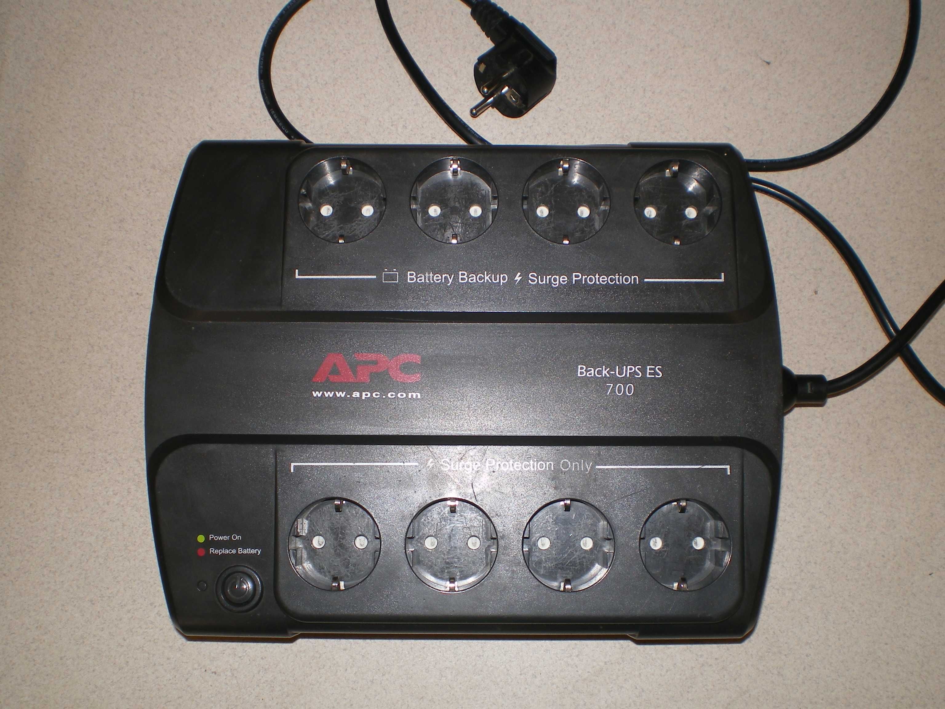 Качествен APC Back-UPS ES 700VA