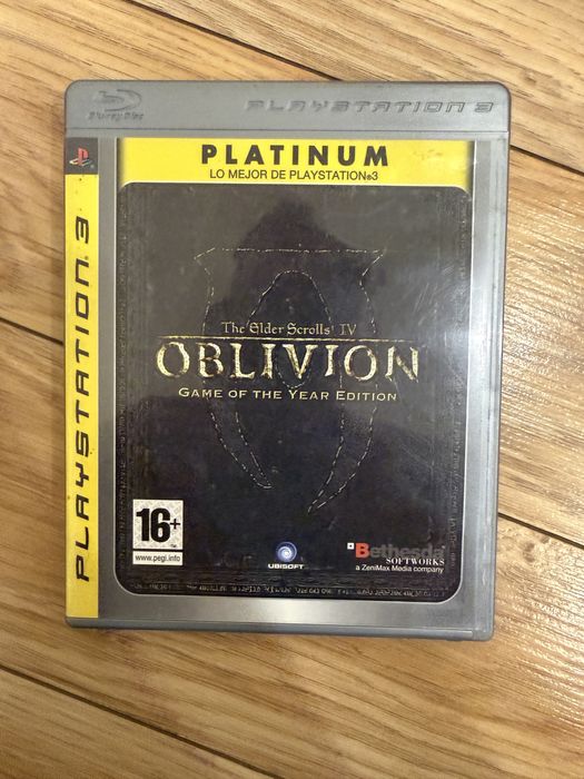 Elder Scrolls Oblivion GOTY PS3