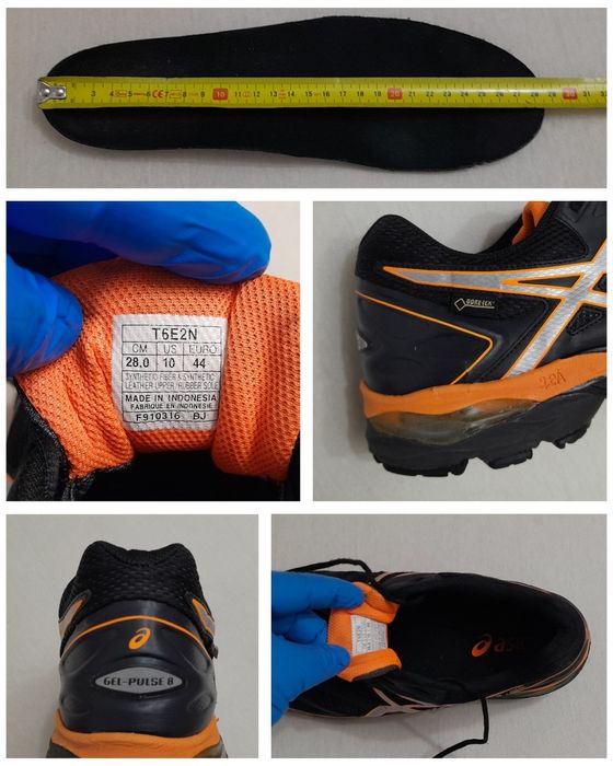 Adidasi ASICS Gel - Pulse 8 Gore-Tex, pantofi alergare, sport, Nr. 44