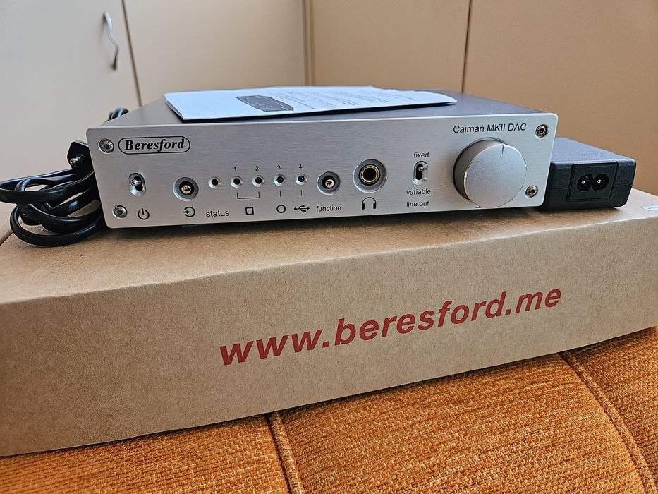 Beresford Caiman MKII TC-7534 дак DAC