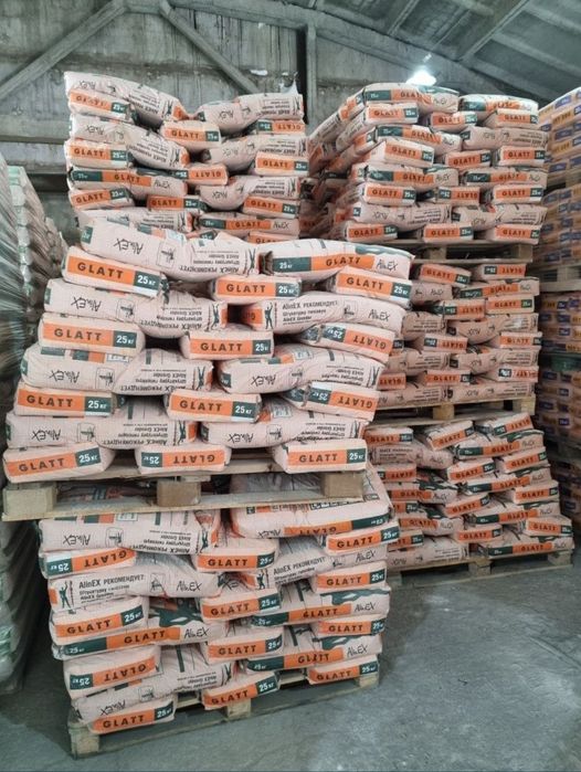 Кафельный Клей и Гипс ТТС, Реал микс, По Оптовым Ценам