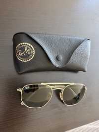 RAY-BAN RB 3648 001 THE MARSHAL GOLD Слънчеви очила