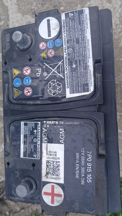 Baterie auto varta 68 Ah