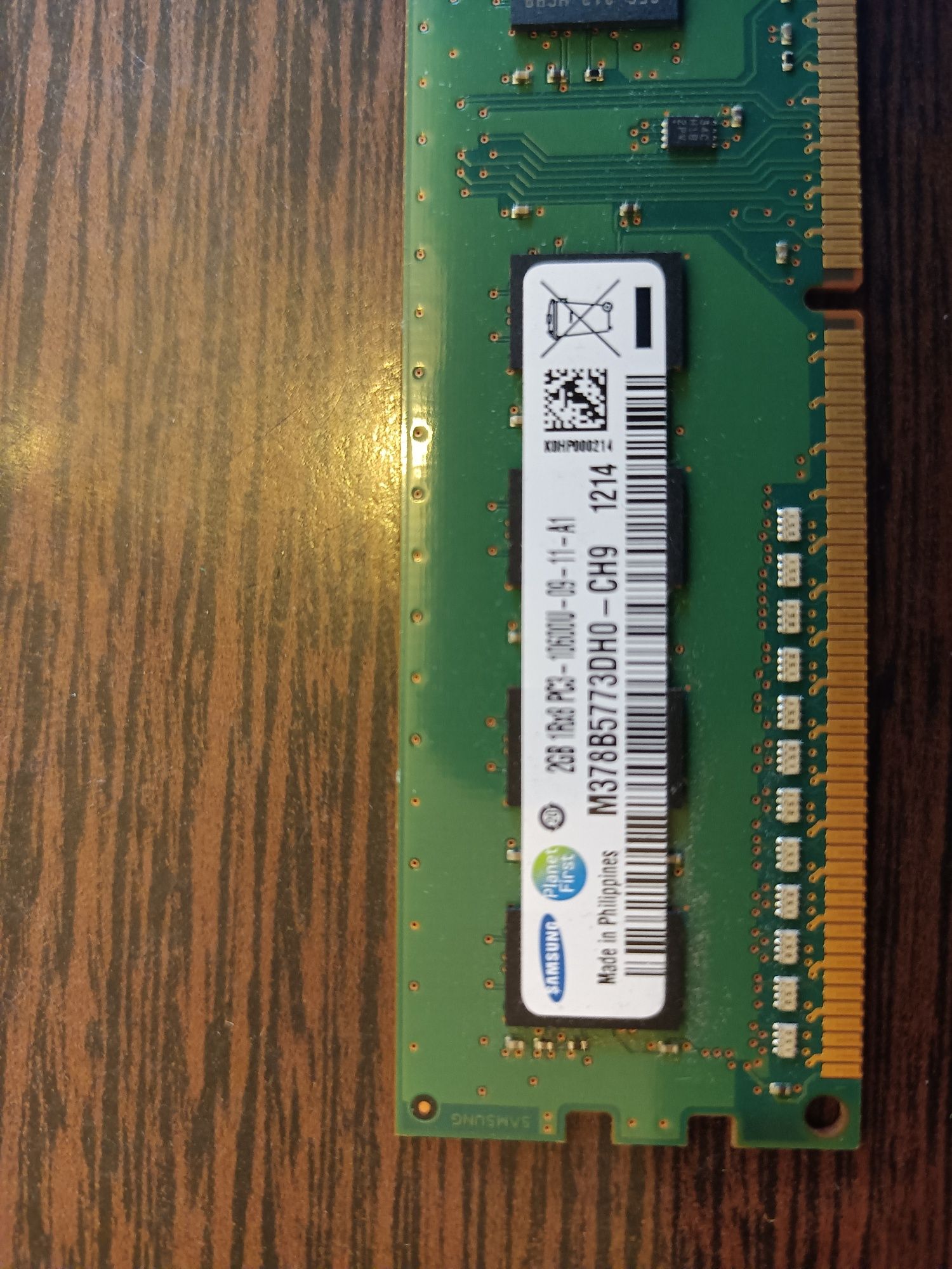 Memorii Ram DDR 3   2 gb