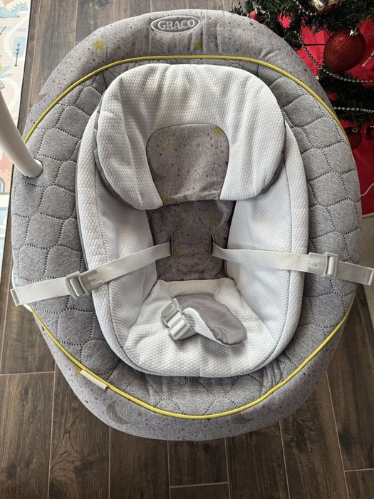 Електрическа люлка 2в1 Graco All Ways Soother (8 посоки на движение)
