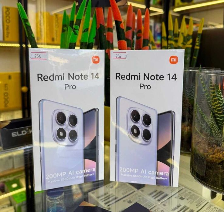 Redmi Note 14 Pro 256/512 (ВСЕМИ - ТЦ Тайга, МИ SHOP - ТЦ Евразийский)
