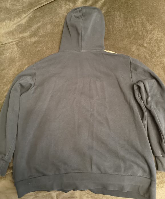 Adidas суичър тъмно син