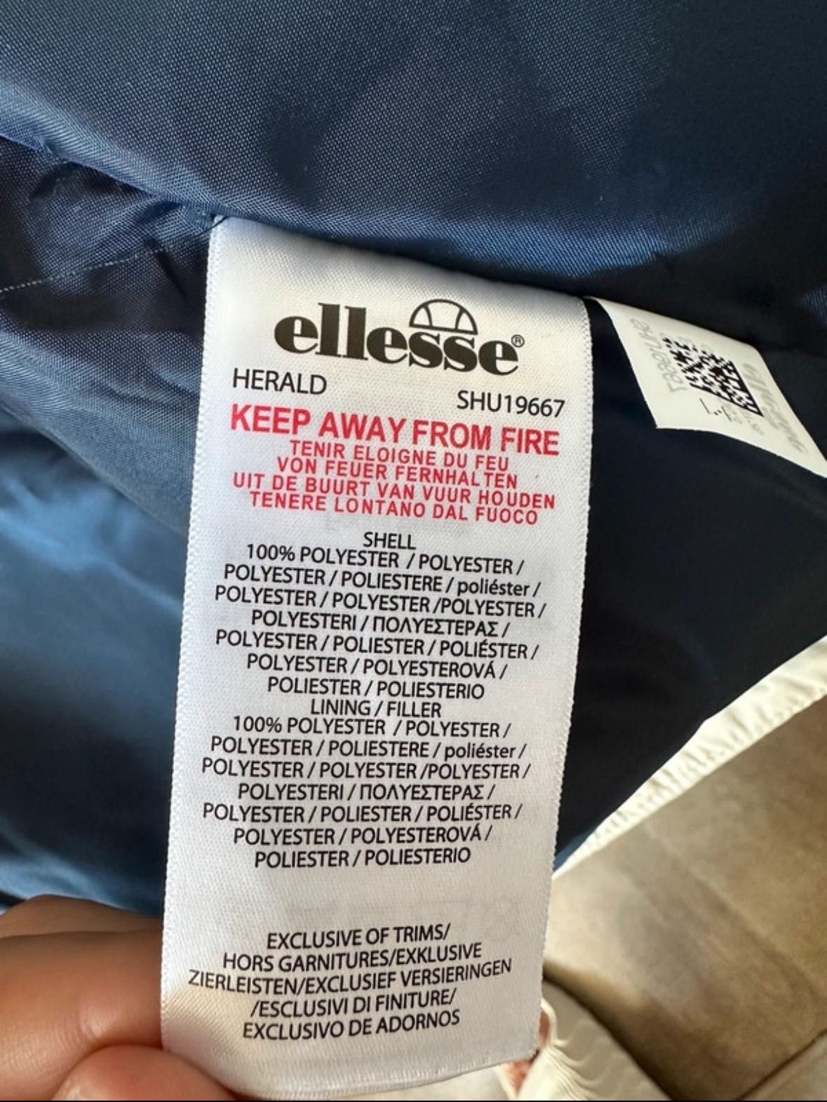 Ellesse Herald Padded Jacket