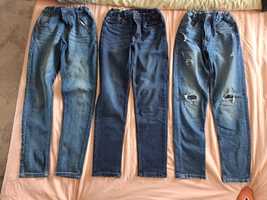 Jeans baieti 11-12 ani