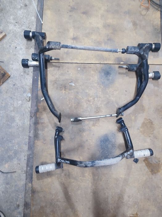 Защита crazy iron для Yamaha fz6