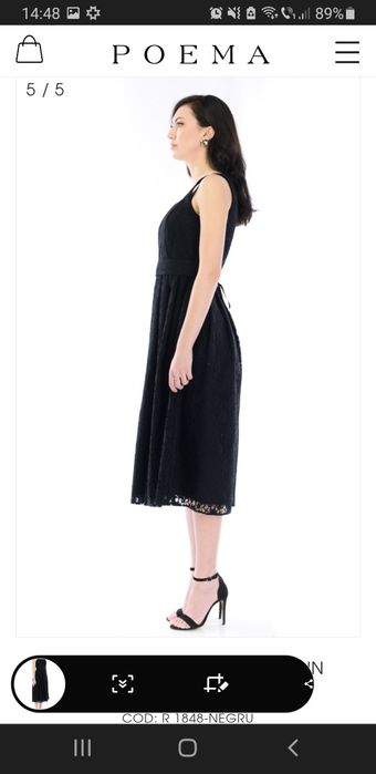 Rochita poema 34 NOUA, cu eticheta