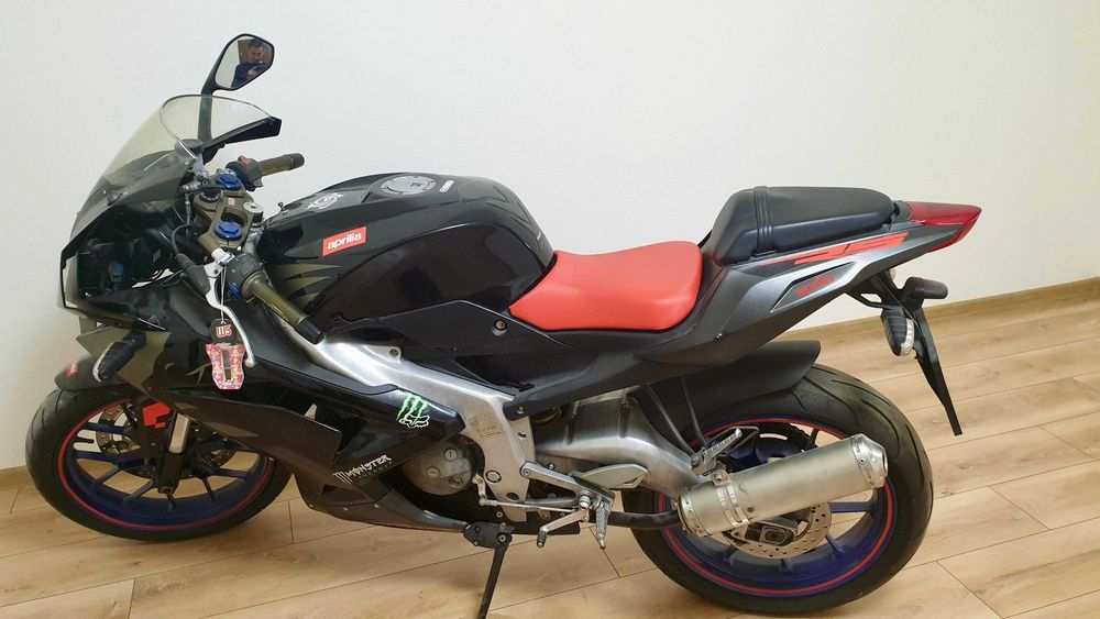 Aprilia RS 125 – 2007 – 5000 km