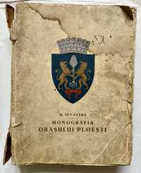 Monografia Orasului Ploiesti, Sevastos, 1937