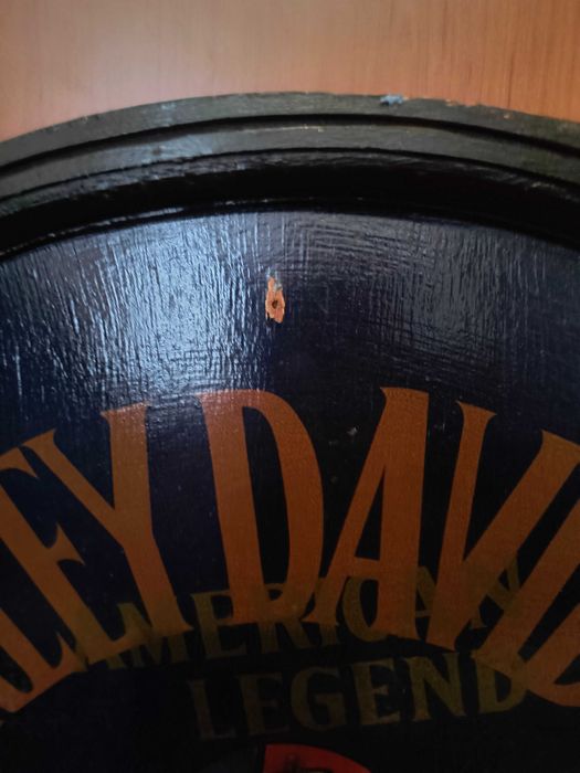 Стара рекламна табела Харли