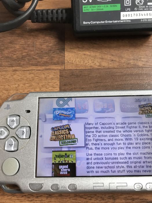 Jucarie Psp modat 70 jocuri mode 2004