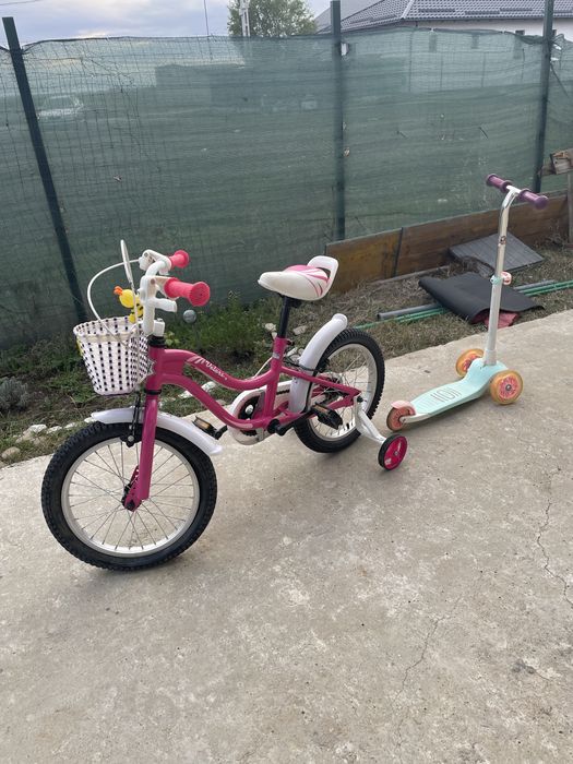 Bicicleta si trontineta copii