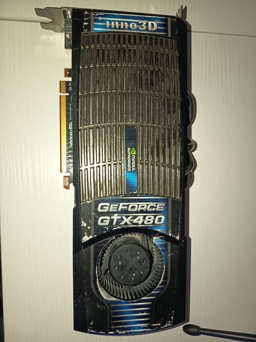 Vand placa video gtx 480 defecta!