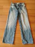 Blugi evazati Bershka S