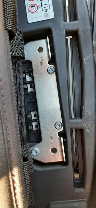 Geanta    piele  motocicleta   bmw