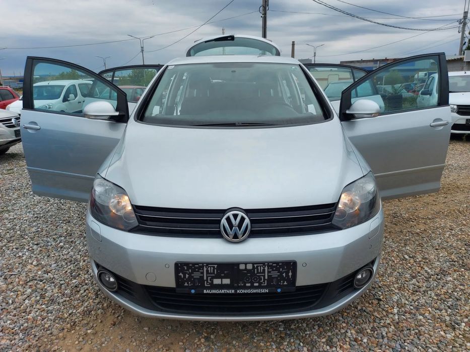 Volkswagen Golf VW GOLF 6 PLUS 2011 Euro5  1.6 Diesel clima pilot jante SUPERBA