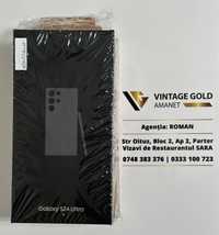 Nou Samsung S24 Ultra 256 GB Titanium Black Amanet Vintagegold Roman