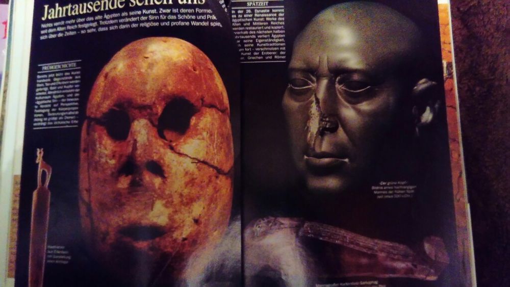 GEOEPOCHE старо издание за Пирамидите