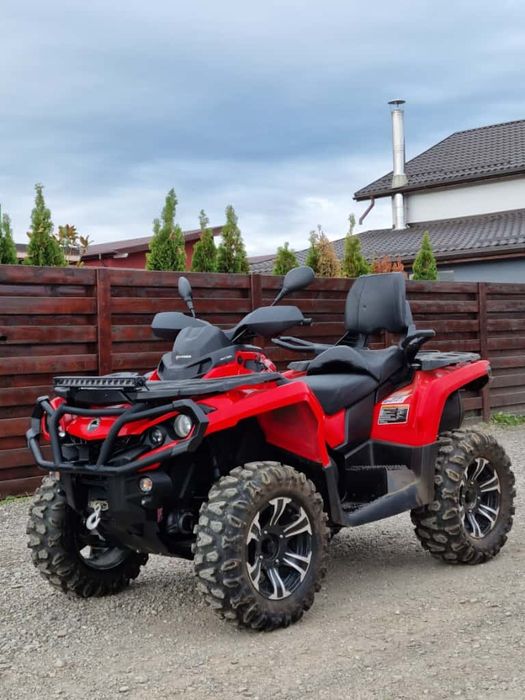 Can Am Outlander 500 MAX // IMPORT FINLANDA T3// variante atv