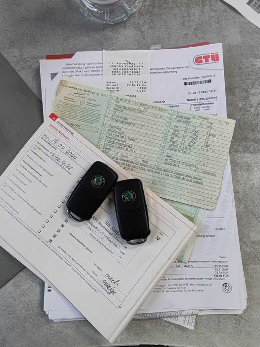 Skoda Octavia diesei