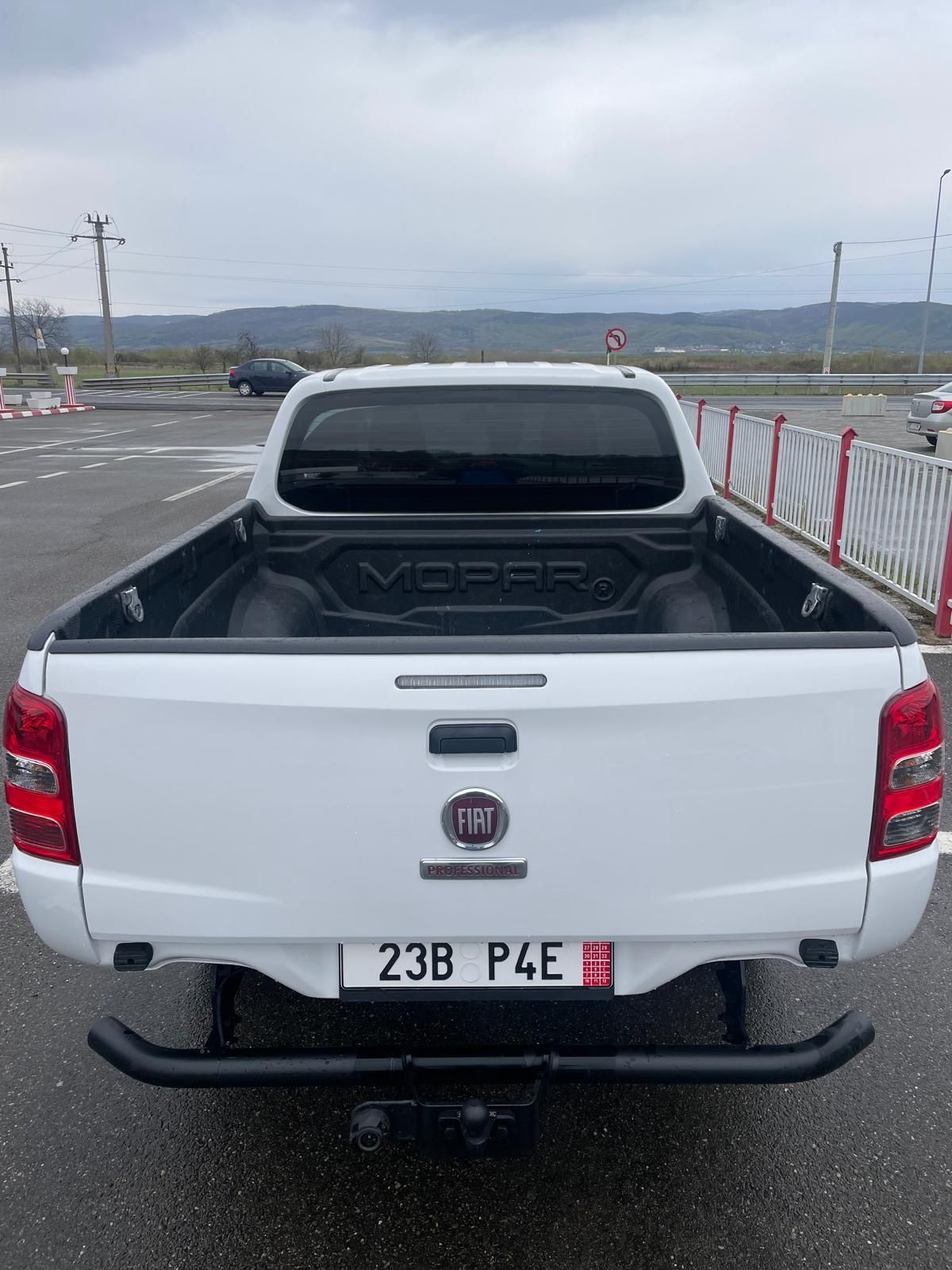 Fiat fullback (l200) an 2017