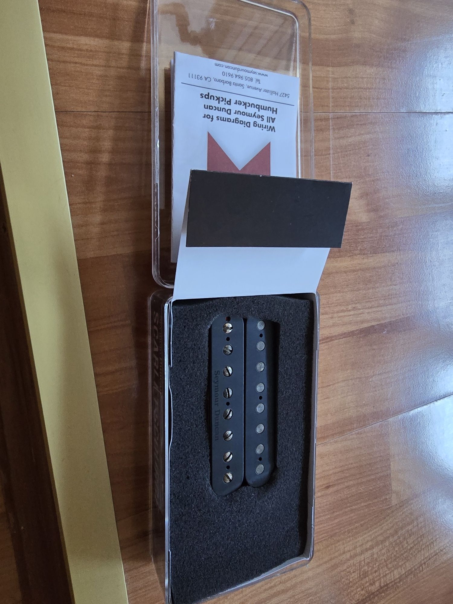 Seymour Duncan Nazgul 8 string
