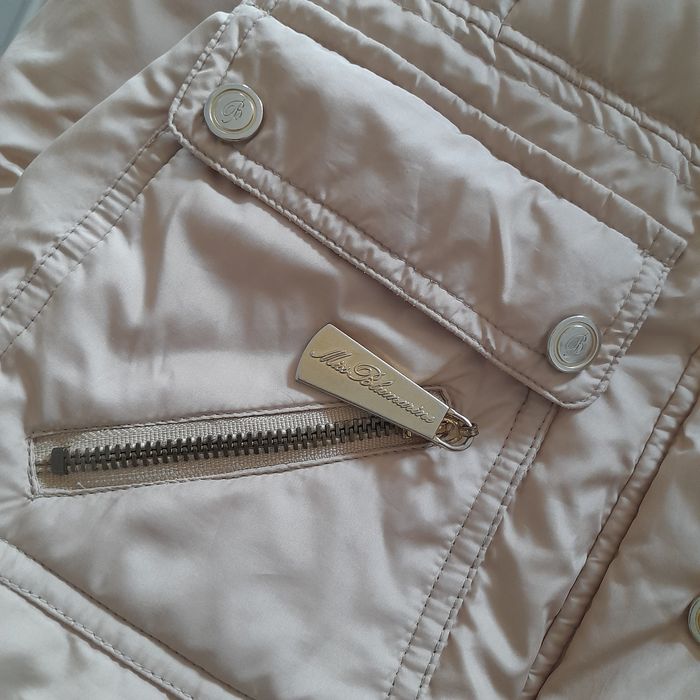 Geaca puf Miss Blumarine